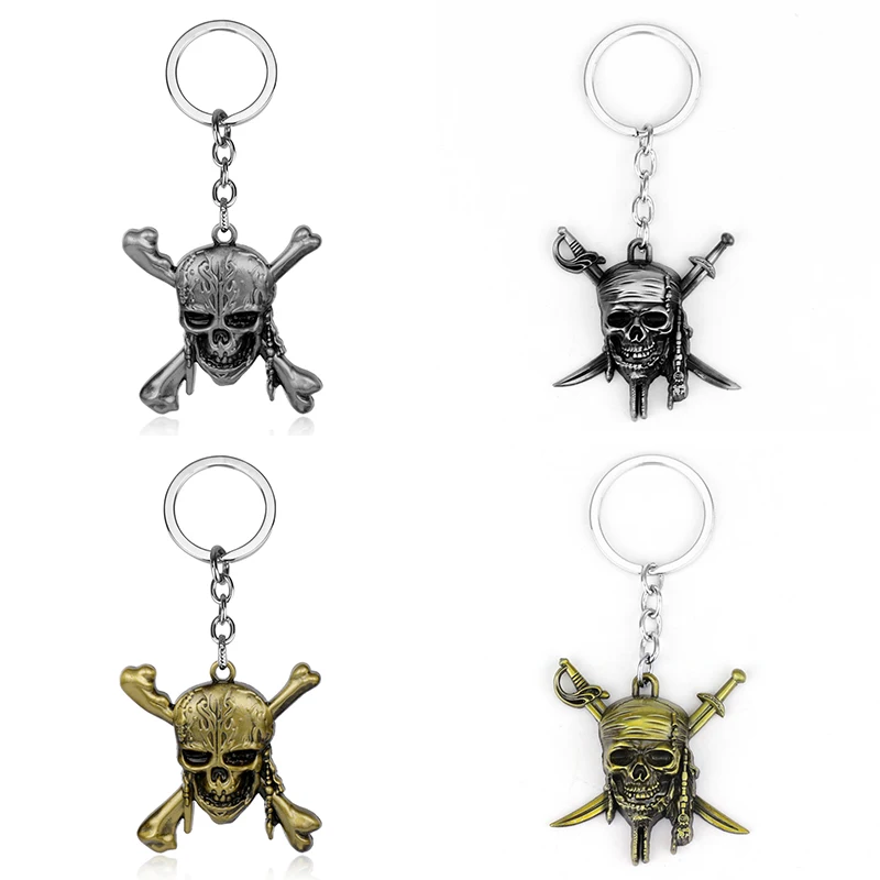 Брелок для ключей в виде пиратской маски | Украшения и аксессуары