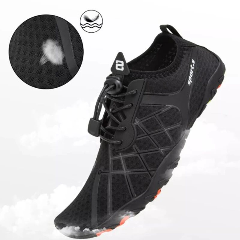 Мужские дышащие кроссовки aqua shoes wo Мужская Спортивная обувь унисекс обувь для плавания