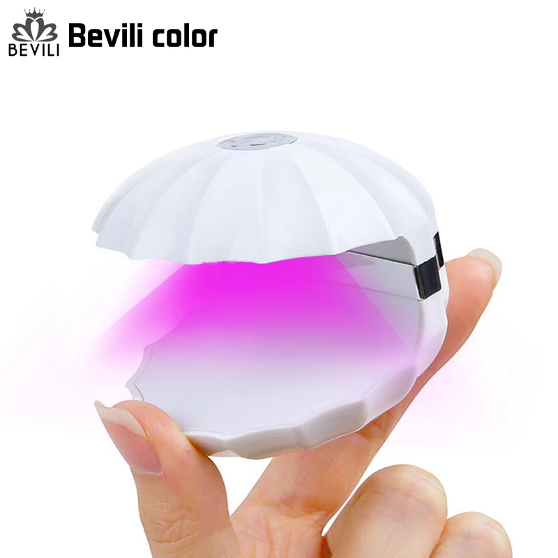 Shell Nail Dryer LED Nail Lamp 10W UV Lamp for Curing All Gel Nail Polish Manicure Pedicure Salon Tool Manicure Tools