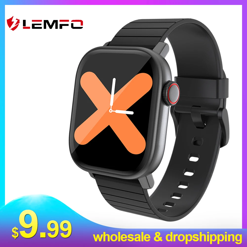 Смарт часы LEMFO с функцией измерения пульса металлический корпус|Смарт-часы| |