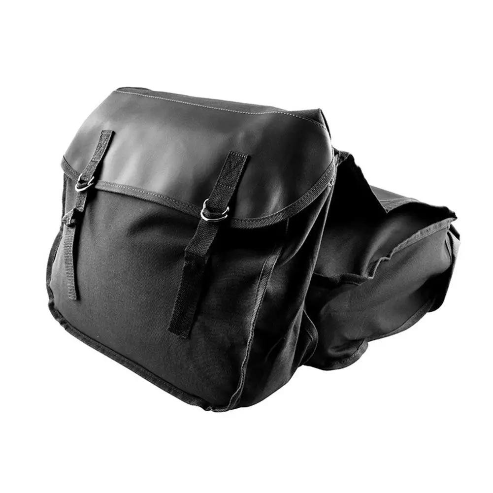 Saddle Bag Backpack For Motorcycle Panniers Bags Travel Bicycle Bike Large Capacity Saddlebags Tool |
