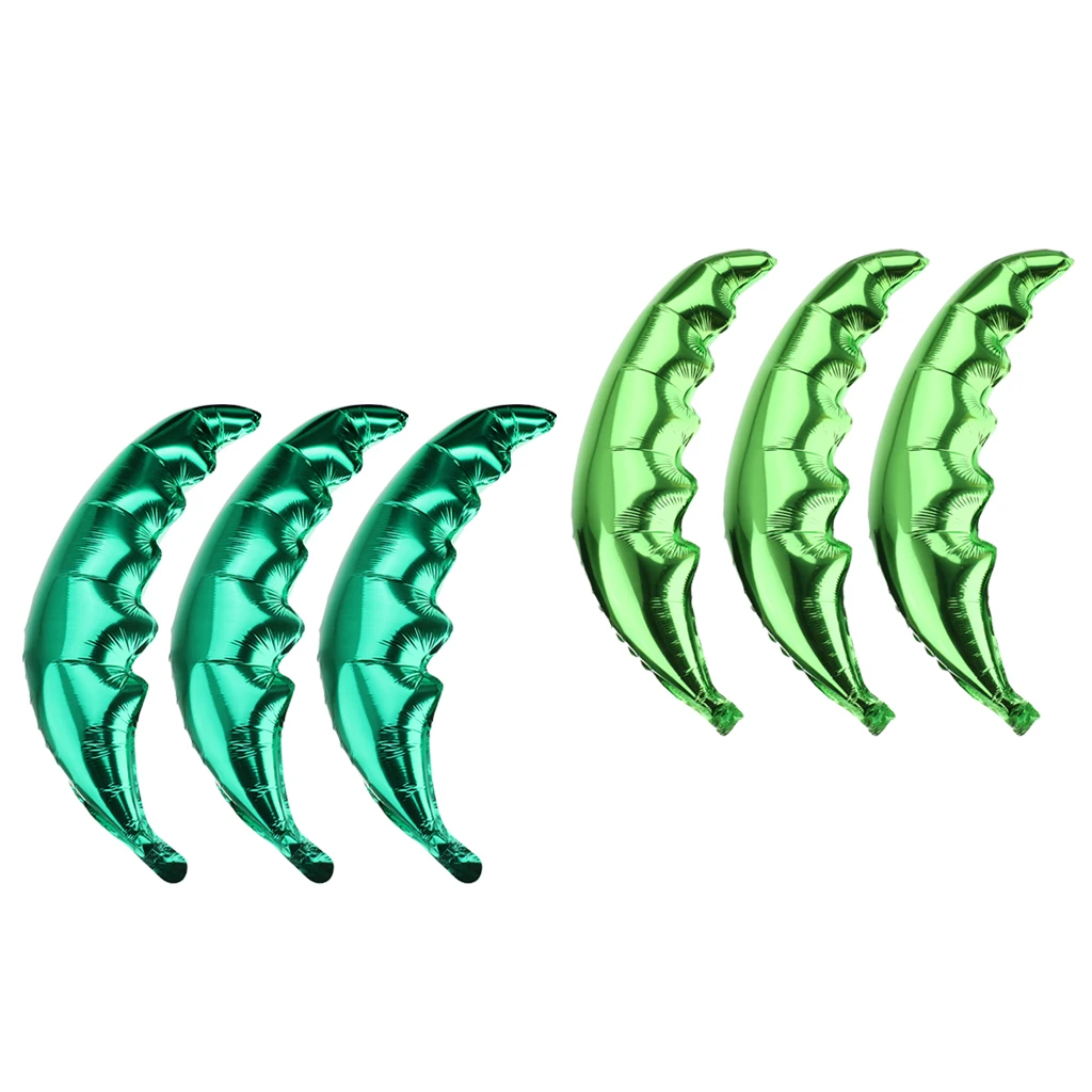 6 шт Вечерние воздушные шары Ассорти Радуга Цвета сильный латексные для вечерние