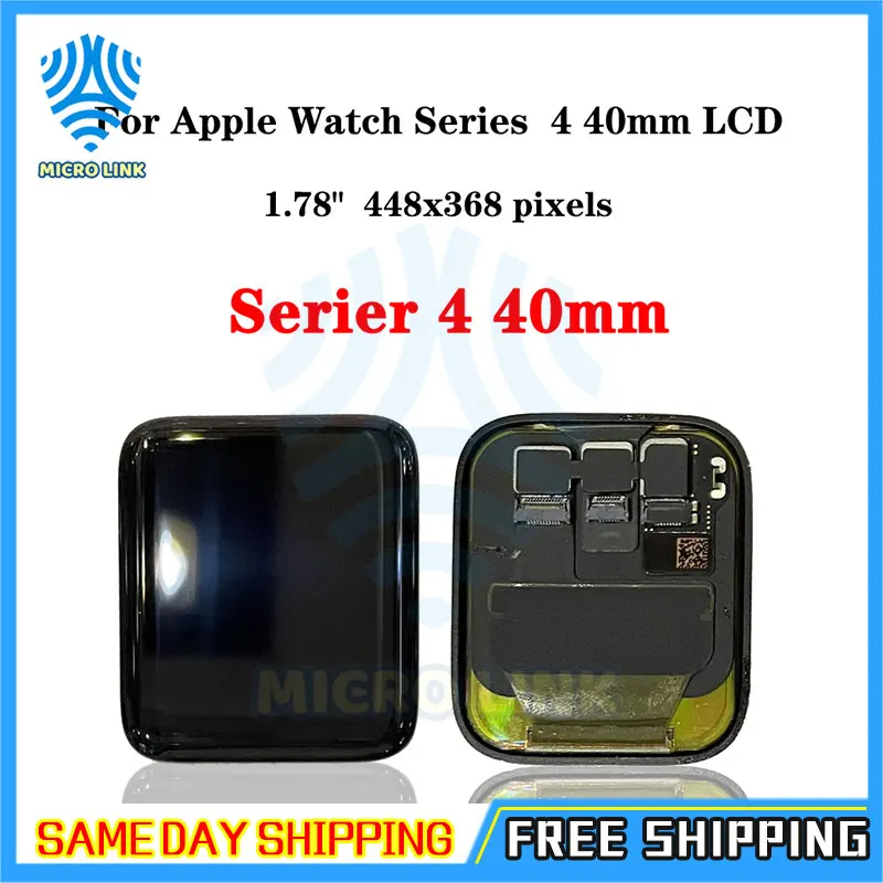100% тест для Apple Watch серии 1 2 3 4 5 6 ЖК-дисплей сенсорный экран дигитайзер iWatch SE