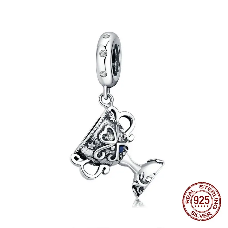 Подходит для изготовления браслетов ожерелье подвеска из стерлингового серебра