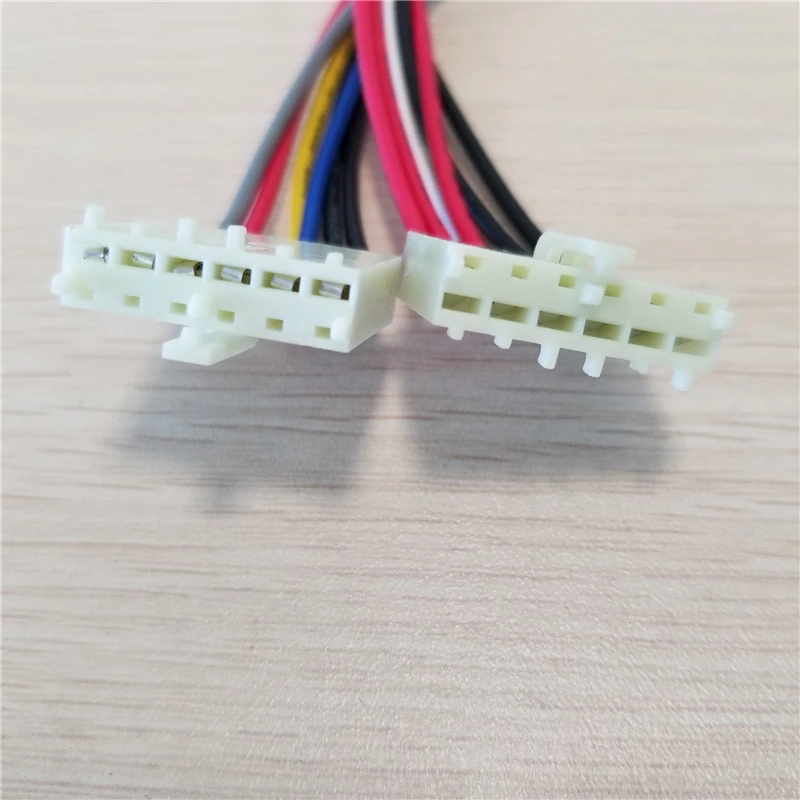 20Pin ATX на 2-портовый 6Pin AT конвертер блока питания Кабель 20 см для 286 386 486 586 старых
