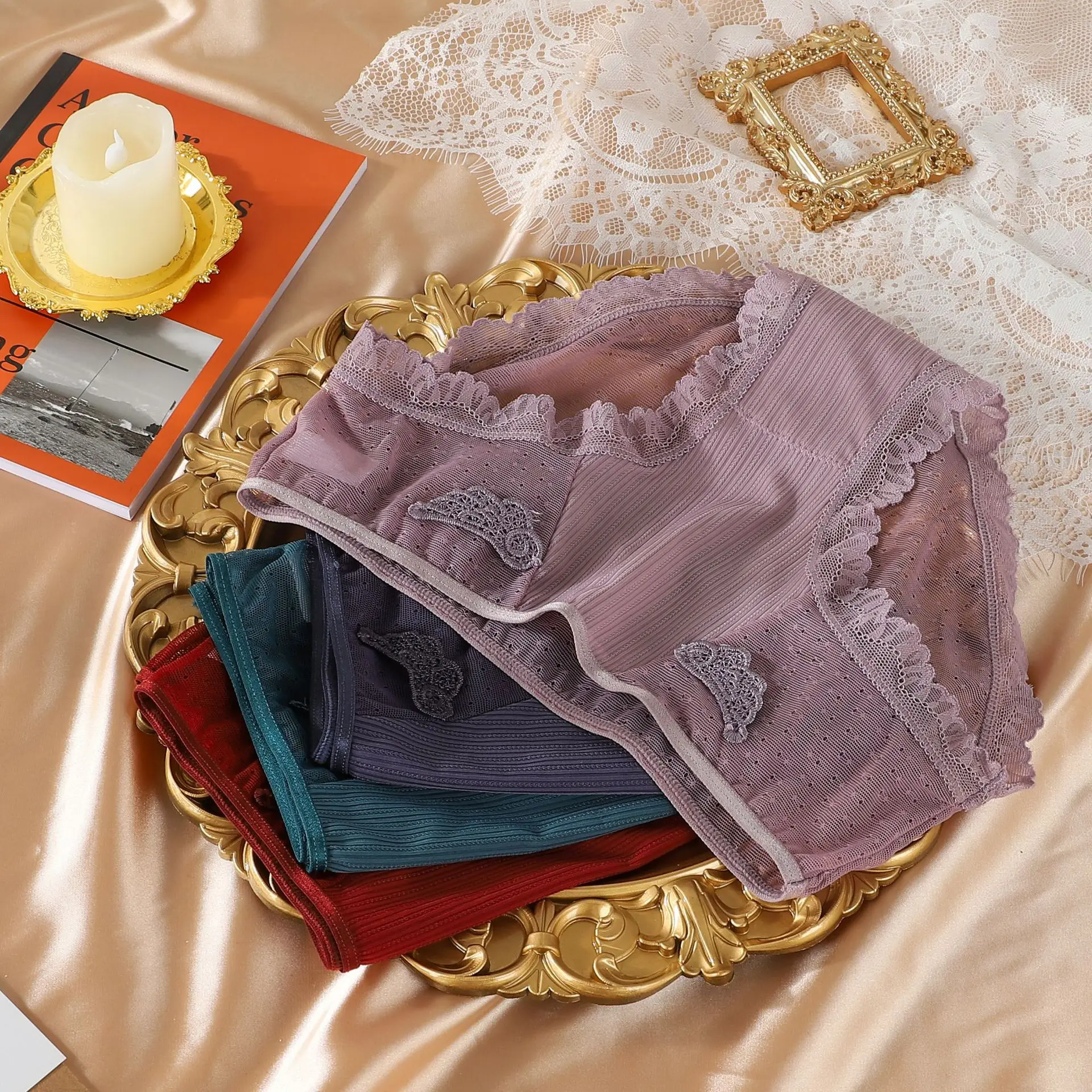 

Girly трусы для девочек с бантами; Разные цвета; Нижнее белье для детей нижнее белье, трусы, Короткие трусы для девочек леди детей более старшег...