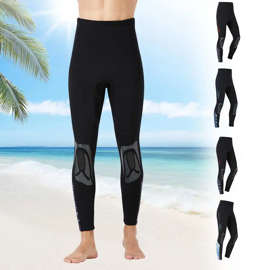 Длинные брюки для дайвинга 3 мм | Спорт и развлечения