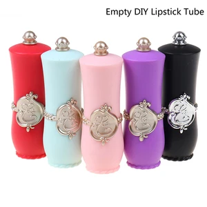 Пустая помада в дворцовом стиле, DIY бальзам для губ, многоразовый контейнер для бутылок, инструменты для макияжа, аксессуары для женщин, красота