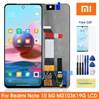 Оригинальный ЖК-дисплей для Xiaomi Redmi Note 10 5G M2103K19G M2103K19G, ЖК-дисплей, сенсорная панель, дигитайзер для Xiaomi Redmi Note10