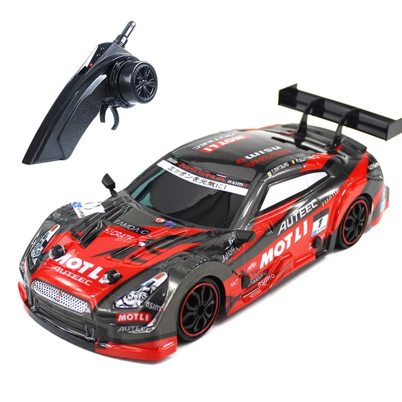 

NYR 4WD Drift Racing Car For GTR Championship 2.4G Off Road High Speed Radio Remote Control Vehicle Electronic Hobby Toys