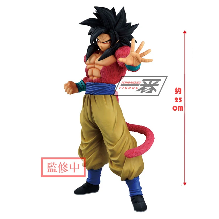 CMT в наличии оригинальный Banpresto Ichiban KUJI супер Драконий жемчуг Супер Saiyan 4 SS4 Сон