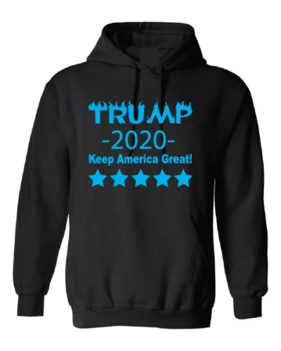 

Trump for 20-20 hoodie keep America great! design Men hooded sweatshirt 2020