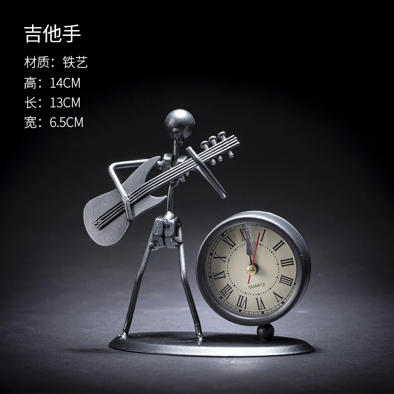 

Desk Craft Iron Figurine Modern Art Creative European Luxury Figurine Office Accessories Nostalgic Decoracion Home Decora DH50XB