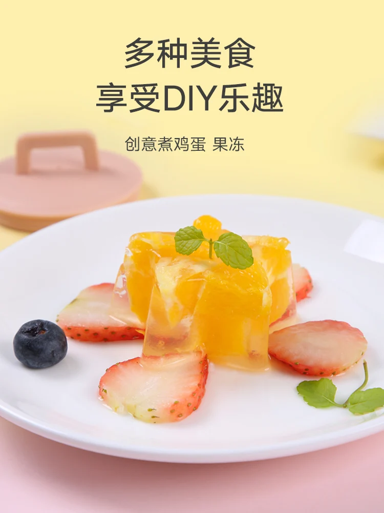 

Steamed Egg Mold Baby Baby Food Supplement Tool Set Food Grade Steamable Cake Boiled Egg Love Breakfast Non-stick Cup