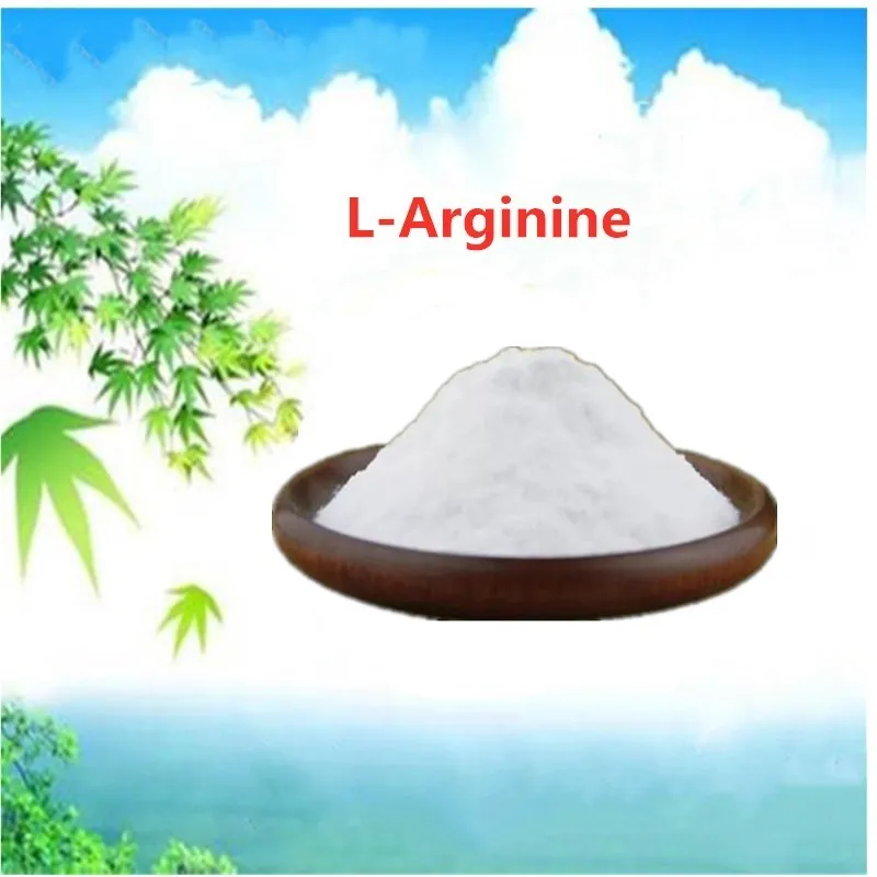 

F ood additive, 99% L-arginine powder, muscle growth, improve sperm vitality