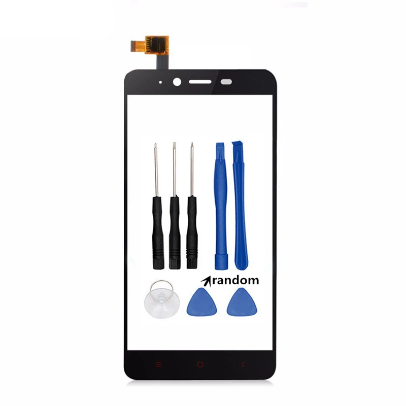 Для Xiaomi Redmi Note 1 2 4 4X 5A сенсорный экран дигитайзер Передняя сенсорная панель стекло