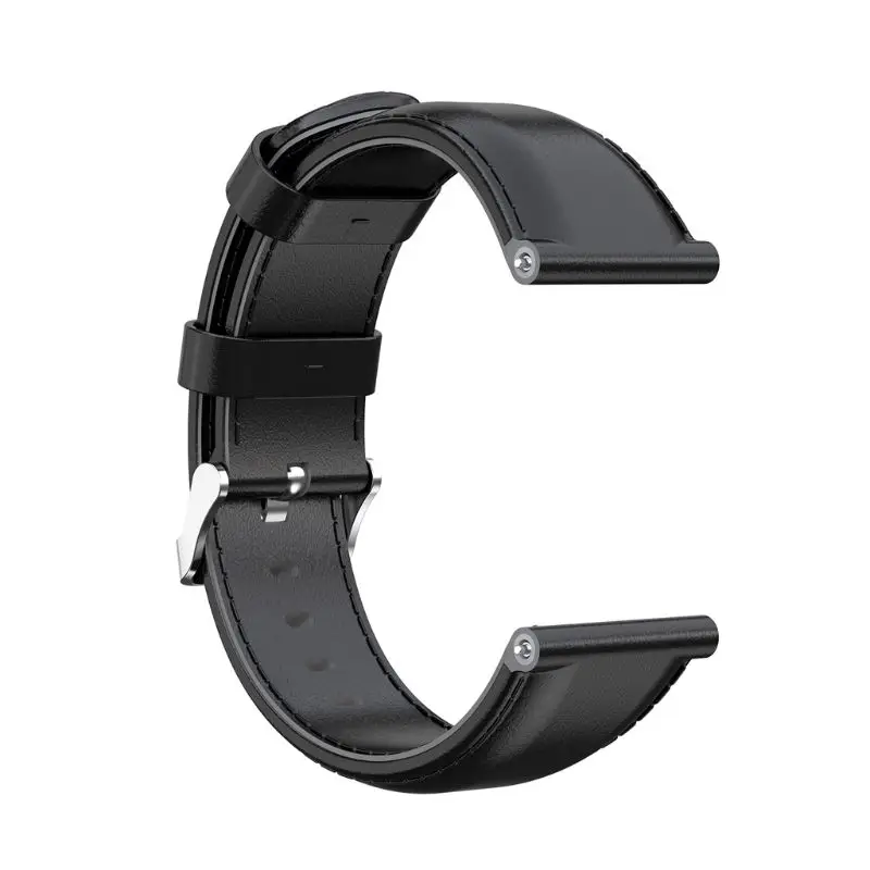 

Oil Wax Leather Watch Strap Wristband Replacement for Fitbit Versa Lite/Versa/Blaze Smart Watch Bracelet Accessories