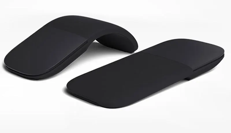 Bluetooth 4 0 складная беспроводная мышь дуговая сенсорная роликовая компьютерная
