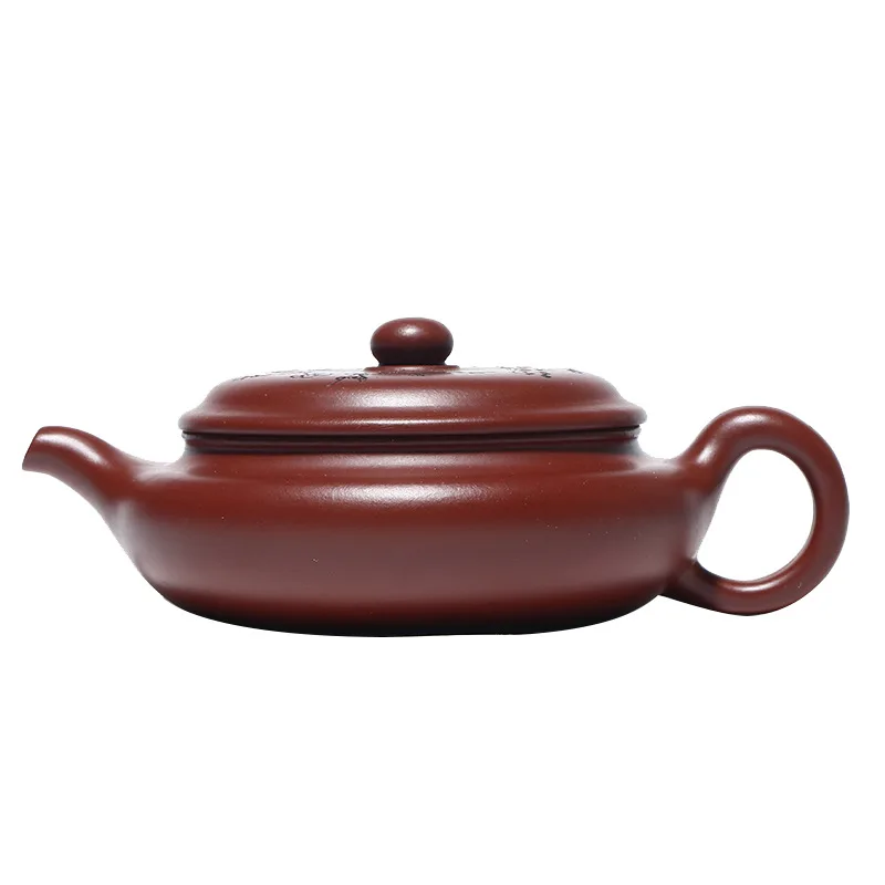 

Dahongpao Meixiang Fubian antique Yixing purple clay pot handicraft enterprise