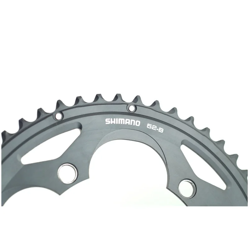 Shimano Оригинал 105 Φ TIAGRA FC-5700 10S 50T 52T 53T 39T 130BCD Звездочка для дорожного велосипеда