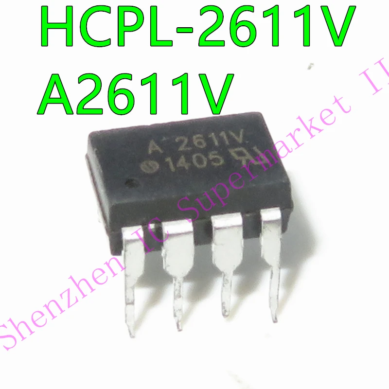 

1pcs/lot HCPL-2611V HCPL-2611 A2611V A2611 DIP-8 SMD-8