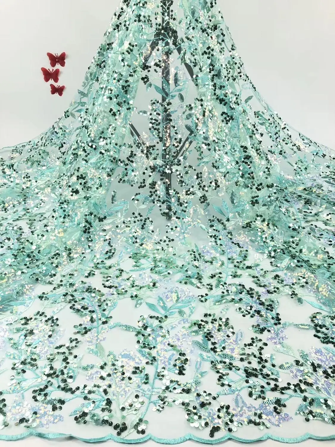 2019 Высококачественная африканская нигерийская стандартная модная французская