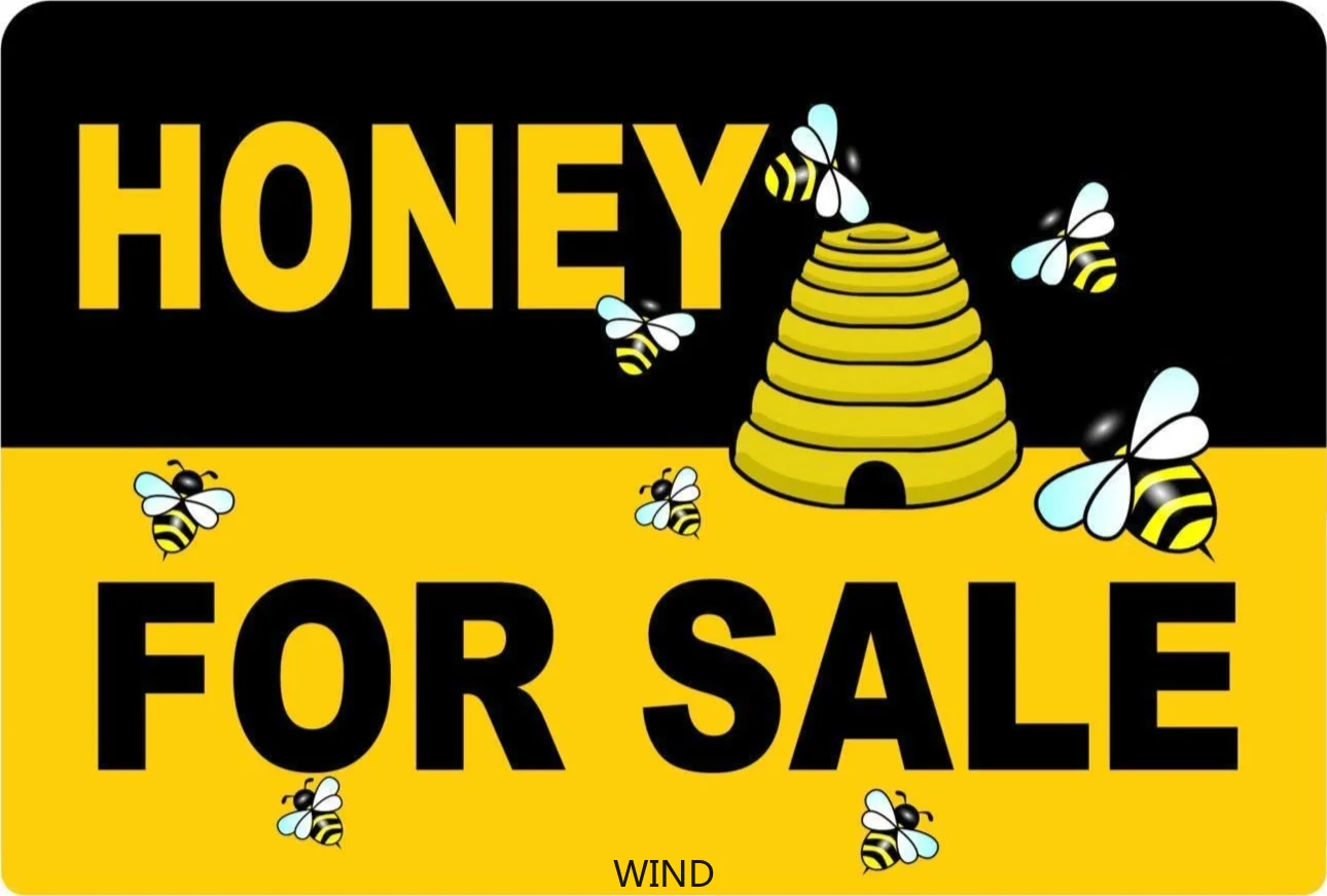 

Happy Bee Home Bar Accessories Garden Decoration Metal Wall Decor Vintage Tin Sign FARMHOUSE Decor for Kitchen Movie Poster