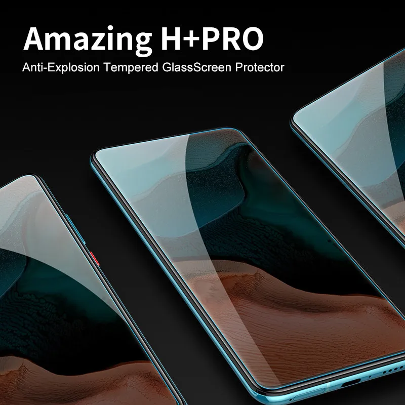 Пленка NILLKIN Amazing H + Pro закаленное стекло 0 23 мм 2.5D для Xiaomi POCO F2 F3 X3 Nfc M3 | Мобильные