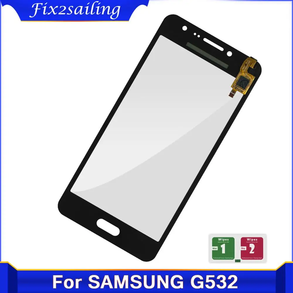 Для Samsung Galaxy J2 Prime SM G532 сенсорный экран дигитайзер сенсор внешняя стеклянная