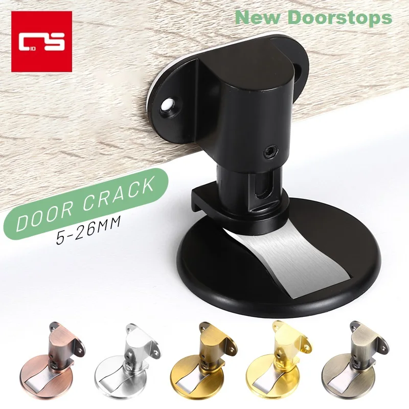 

Magnet Door Stops Magnetic Door Stopper Non-punch Six Colors Available Door Holder Hidden Doorstop Furniture Door Hardware
