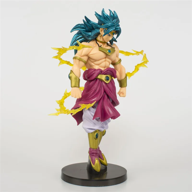 Новый Dragon Ball Z Broli Frieza Broly Супер Saiyan Vegeta ПВХ фигурка Гоку бойцов Коллекционная