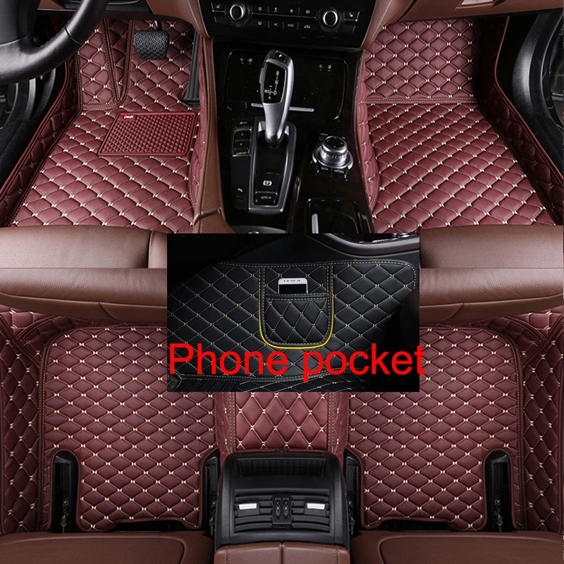 Специальный дизайн автомобильные коврики для Toyota CAMRY VIOS YARIS Auris Avalon C-hr Corolla Rav4