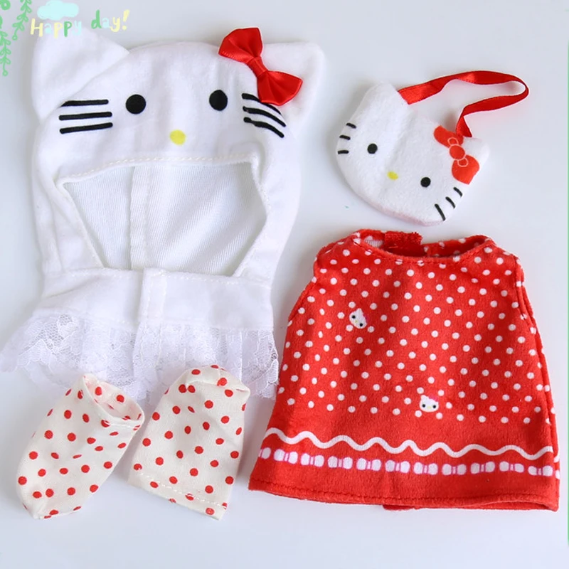 Кукольная одежда Mellchan 25 см маленькая кукла аксессуары КТ моделирующая юбка шляпа