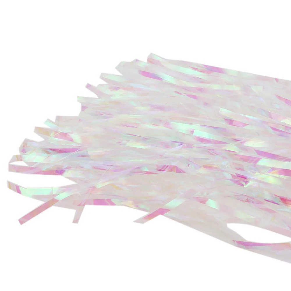 2019 металлическая бахрома из фольги мерцающие Блестки блестящая занавеска