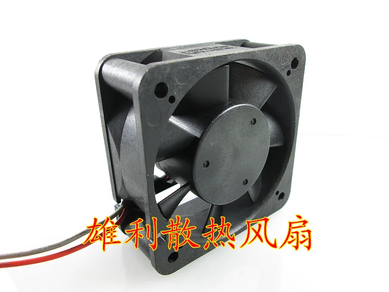 

NEW MD625B-24-Q6 24V 0.10A 6CM 6025 2wire Motor protection cooling