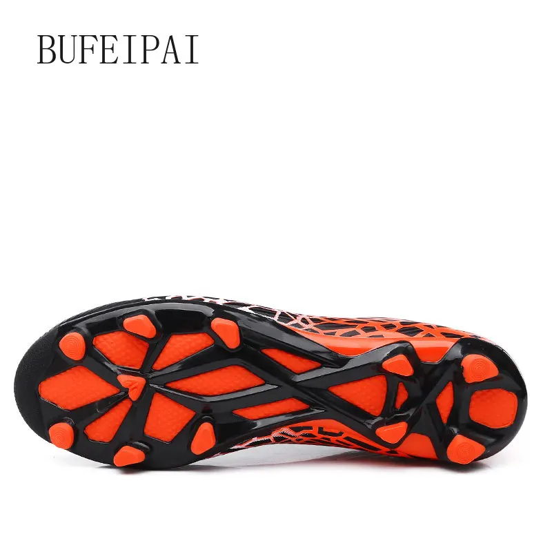 

BUFEIPAI men's football non-slip shoes football boots non-slip shoes high-top socks outdoor football shoes