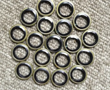 

10pcs JB982-77 combination gasket 33/36/39/42/45/48/52/60 combination seal ring