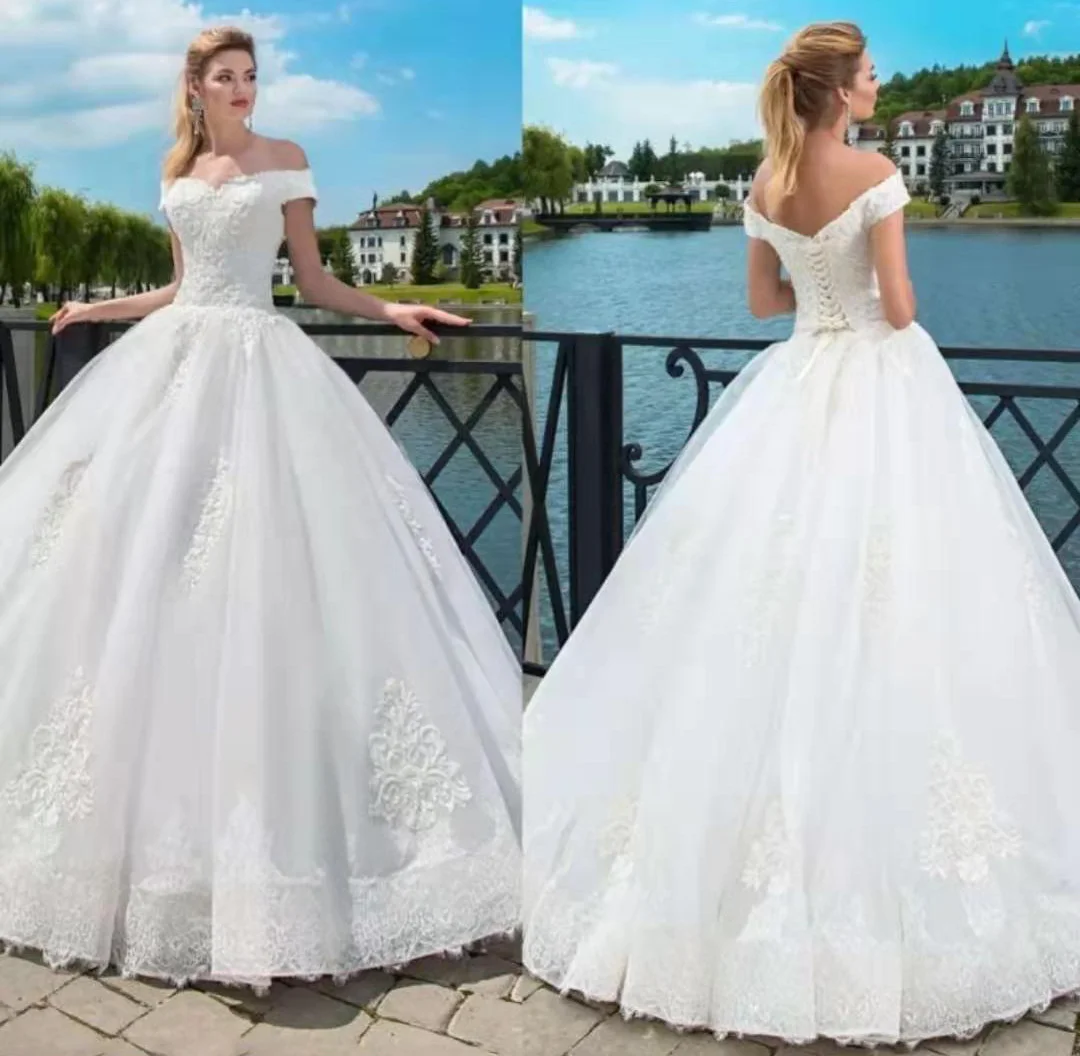 

Mori One Shoulder Main Wedding Dress 2021 New Bride Autumn Temperament White Simple Wedding Dress