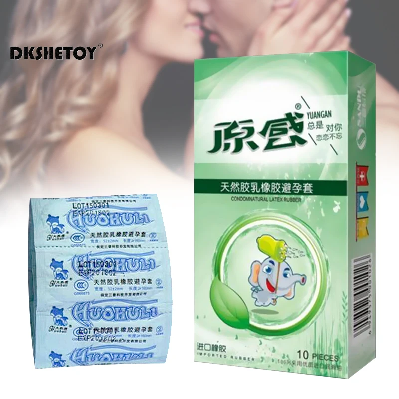 

10 шт., ультратонкие презервативы из натурального латекса