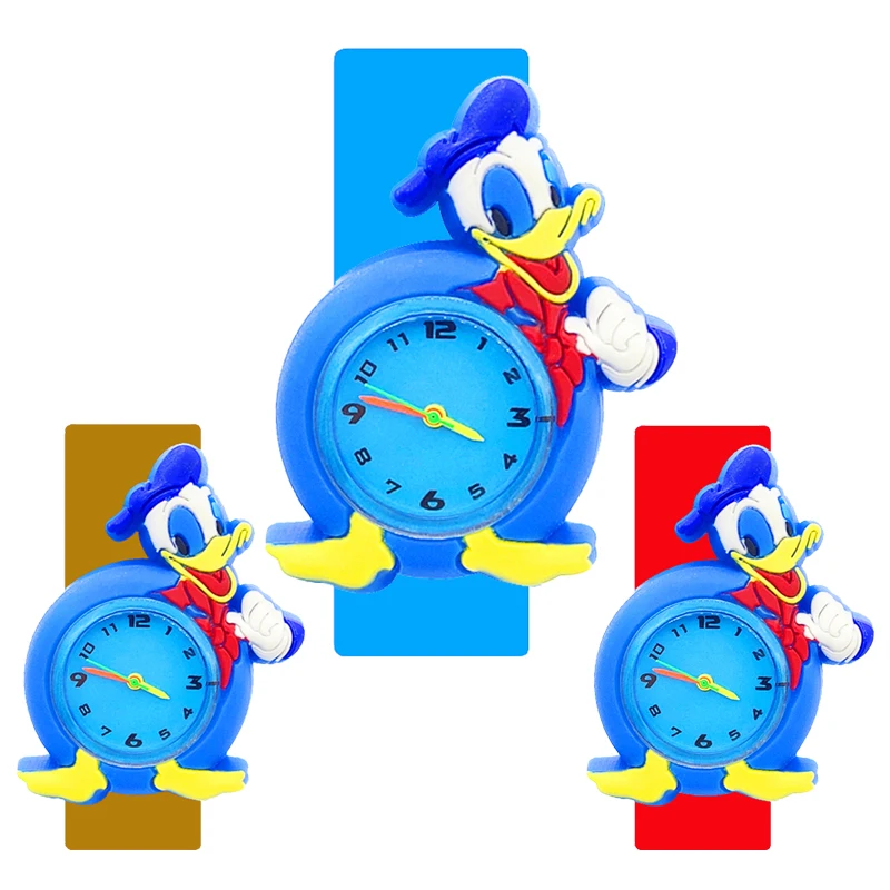 

Cartoon Panda Children Watch for Girls Boys Baby Toy 3d Deer/penguin/horse Dial Kids Quartz Watches Christmas Gifts for Children