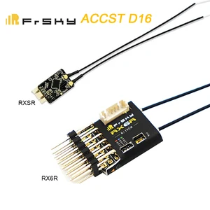 Приемник избыточности FrSky R-Series RXSRRX4RRX6R для передатчиков X9DP QX7 ACCST D16