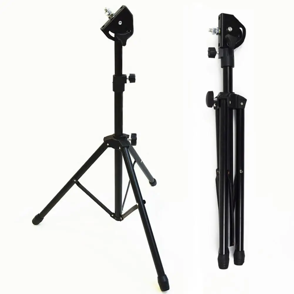 Adjustable Metal Tripod 8 Inch Dumb Drum Stand Holder Practice Pad Rack Bracket for Music Equipment Accessories Attachment tools | Спорт и