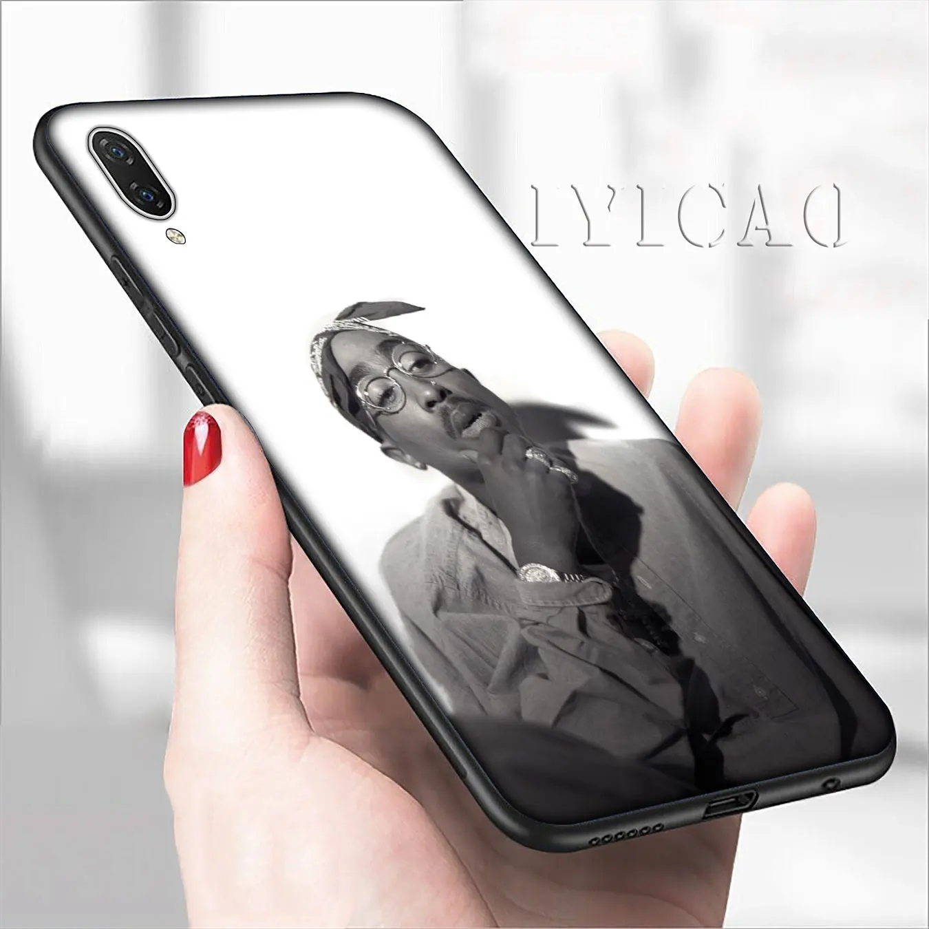 IYICAO 2Pac Tupac pop Rap Star Soft Phone Case for Xiaomi Mi 10 9 9T A3 Pro CC9 CC9E 8 SE A2 Lite A1 6 pocophone f1 Mi9 |