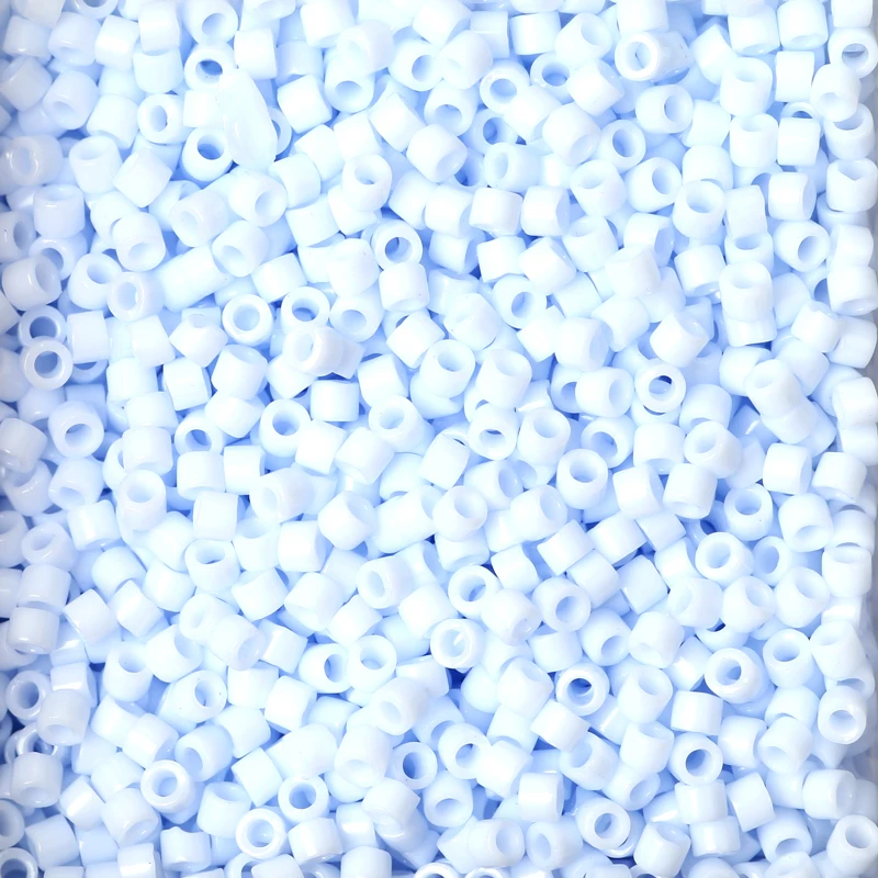 

FAIRYWOO 5 Grams/Bag Miyuki DB1497 Light Blue Beads Japan Glass Bead Jewelry Making DIY Handmade Accessories For Women Wholesale