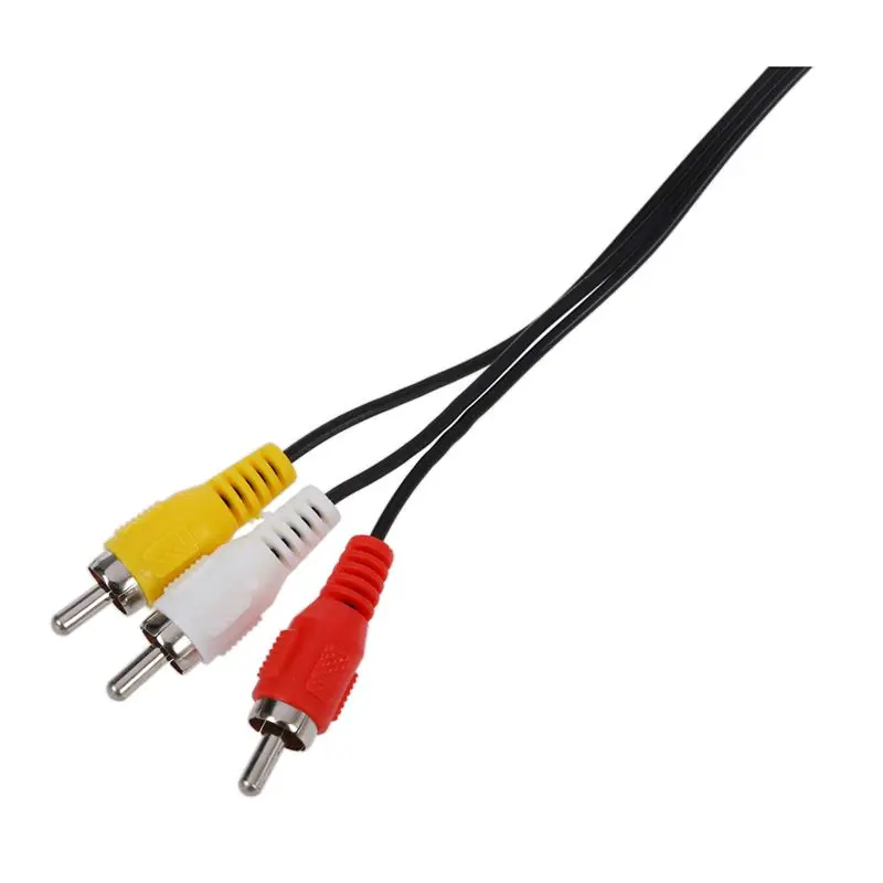 Высокоскоростной Кабель адаптер 3 RCA для SONY Playstation 2 PS2 PS3 1 8 м/6 футов в длину|Кабели