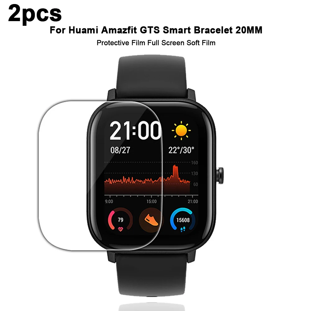Ультратонкие часы для Xiaomi Huami Amazfit GTS с высокой сенсорной чувствительностью