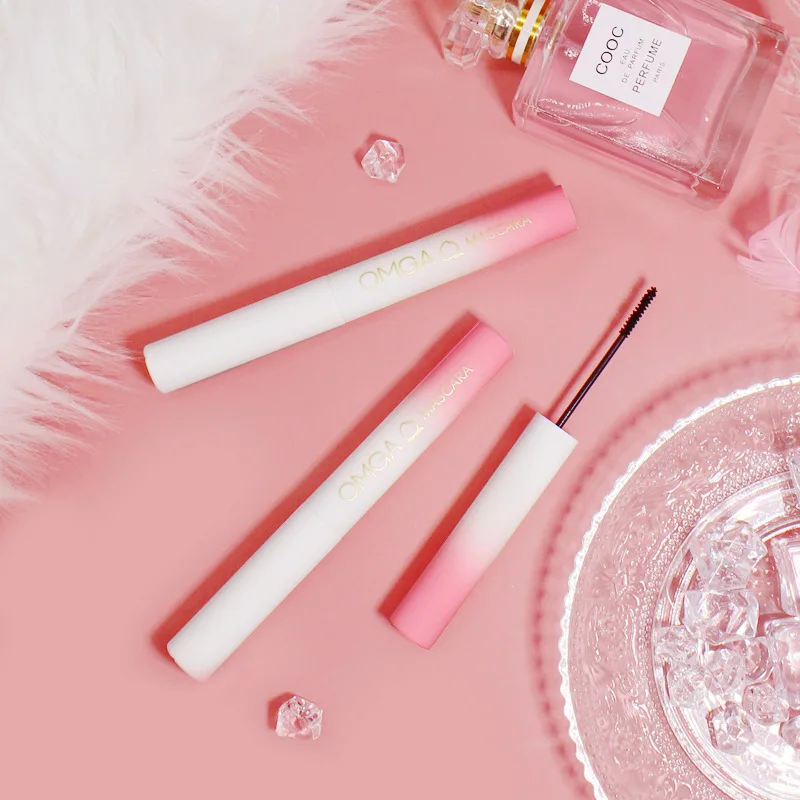 Водостойкая тушь для ресниц индивидуальная наращивания колоссальная стойкая и