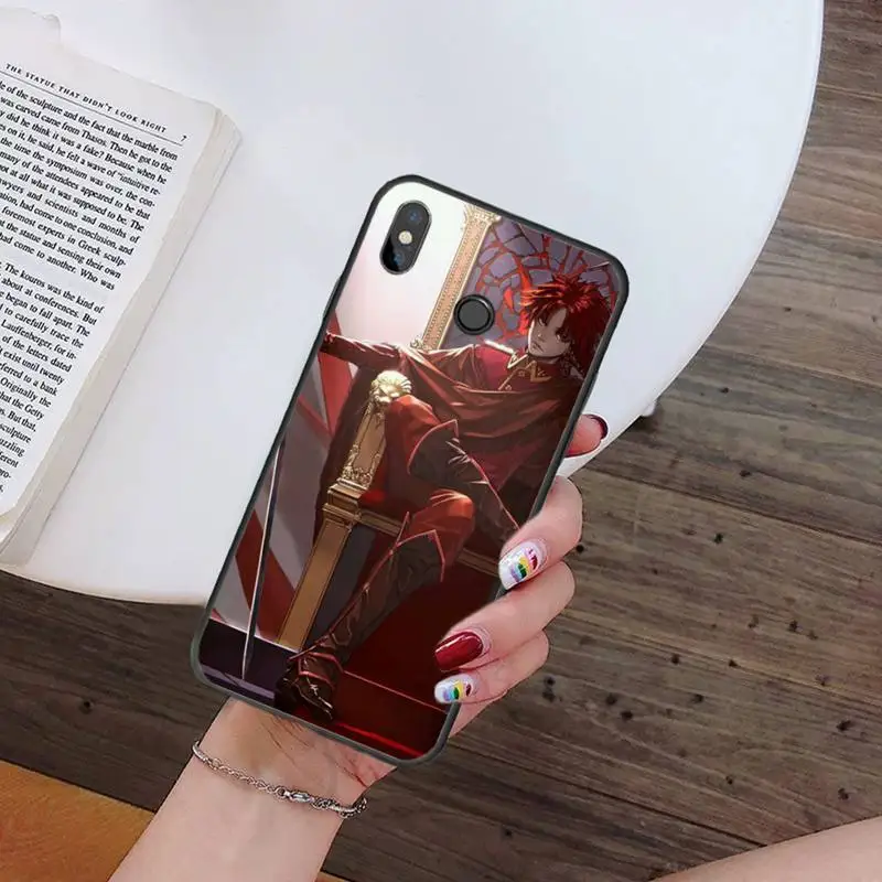 

kill la kill anime Matoi Ryuuko Phone Cases For Xiaomi Redmi 7 9t 9se k20 mi8 max3 lite 9 note 8 9s 10 pro Shell Cover Funda