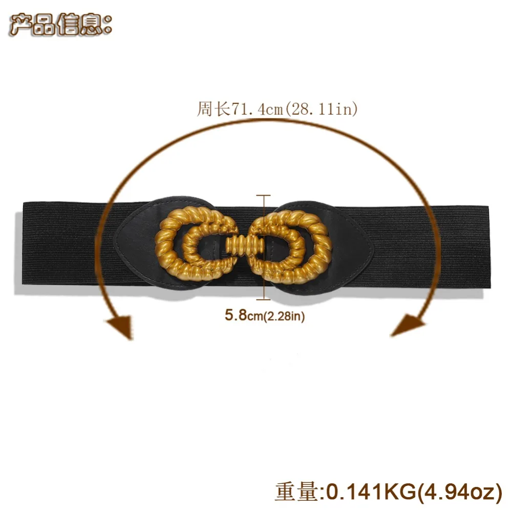 Vedawas Luxury Brand Za Pearl Belts For Women Charm Crystal Maxi Buckle Statement Belts Female Romantic Waist Party Jewelry