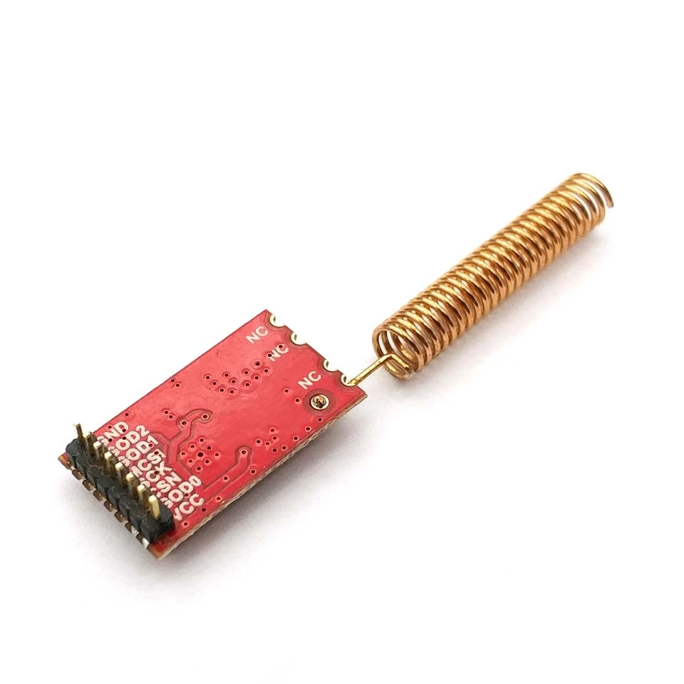 433M CC1101 10 мВт беспроводной модуль приемника отправителя NRF905/SX1212/SI4432|Запасные